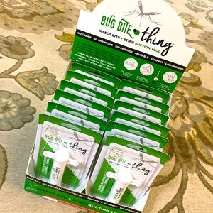 LISTING FOR 🛍️ 2 TOTAL!! Omg 😳 THAT BUG 🐛 BITE THING —SHARK 🦈 TANK PRODUCTS